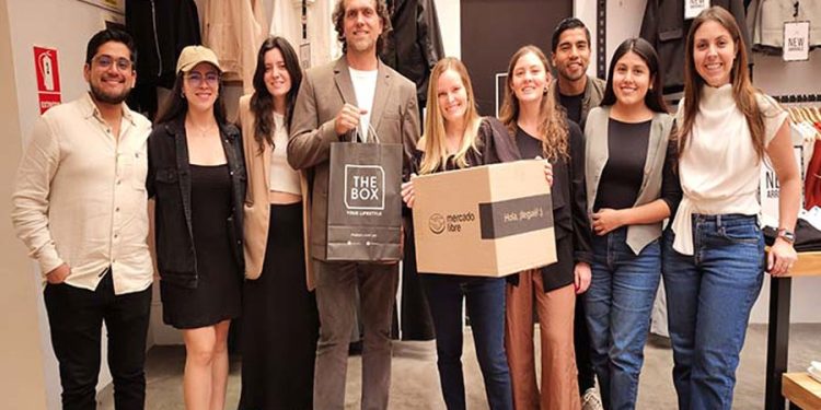 The Box inaugura tienda en Mercado Libre