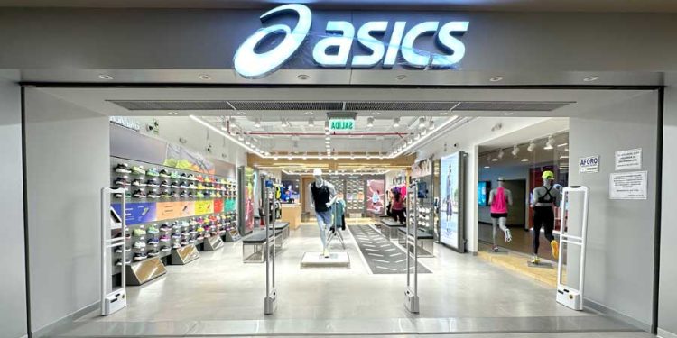 Tienda Asics Perú