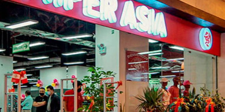 Tienda Hiper Asia Perú