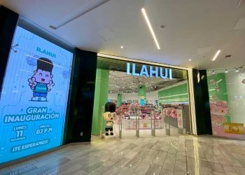 Tienda de la cadena asiática Ilahui