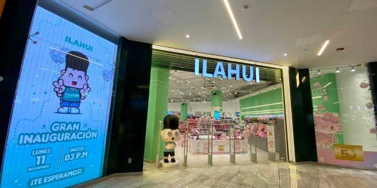 Tienda de la cadena asiática Ilahui