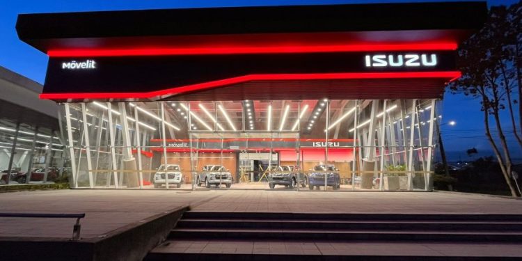 ISUZU inaugura su segunda vitrina en Bogotá