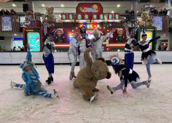 Bogotá se reinventa esta navidad, plaza polar y dimensión 180°