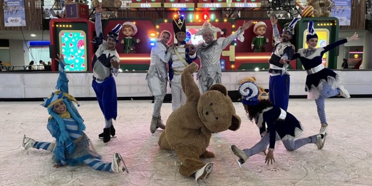 Bogotá se reinventa esta navidad, plaza polar y dimensión 180°