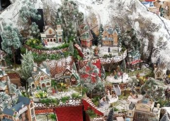 Villa navidad Hayuelos, un viaje a la fantasía navideña con historia y tradición