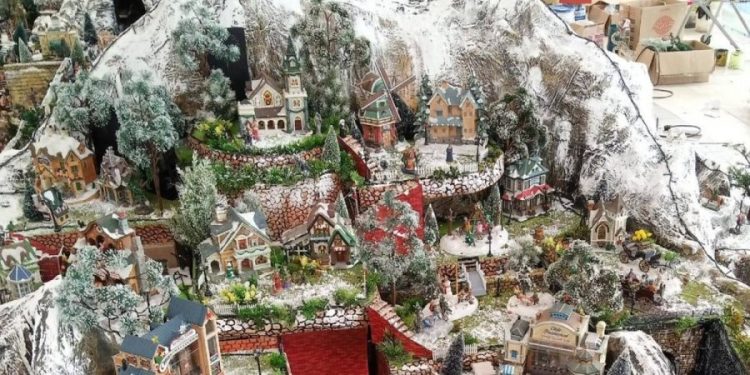Villa navidad Hayuelos, un viaje a la fantasía navideña con historia y tradición