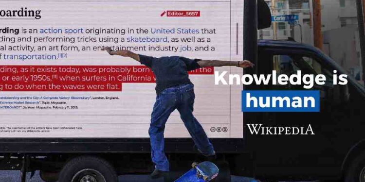 Wikipedia: La Verdad Humana en Tiempos de Desinformación