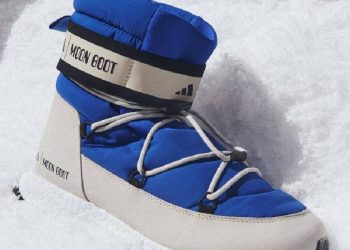 Adidas y Moon Boot: moda de nieve con actitud deportiva