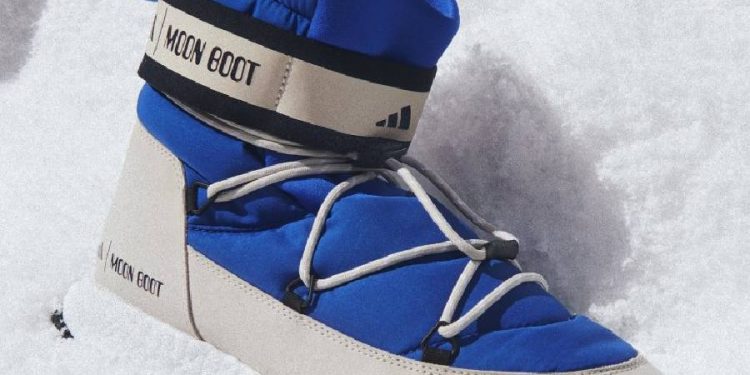 Adidas y Moon Boot: moda de nieve con actitud deportiva
