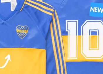 Inspirada en los ’90: Adidas lanzó la nueva colección de Boca