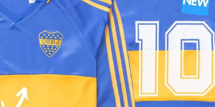 Inspirada en los ’90: Adidas lanzó la nueva colección de Boca