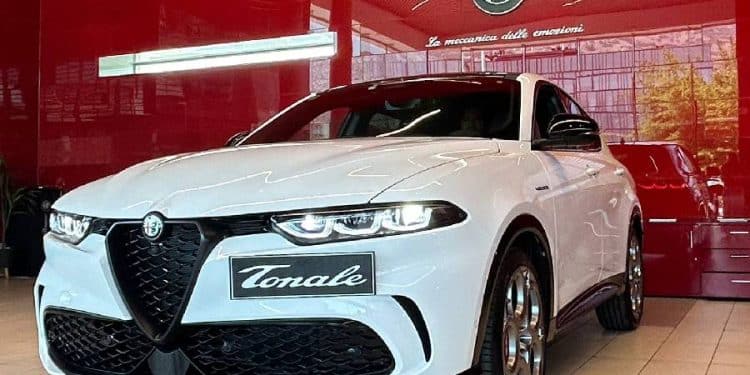 Llega a Chile Tonale el primer híbrido de Alfa Romeo