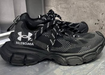 Balenciaga x Under Armour, una oda gorpcore al estilo de Demna