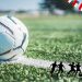 balón de fútbol Puma en campo