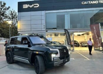 Yangwang, la marca de lujo de BYD, llega a Caetano Tec Málaga