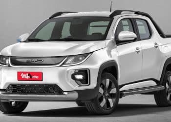 Una nueva pick up china llegará a la región como la más moderna y tecnológica del segmento