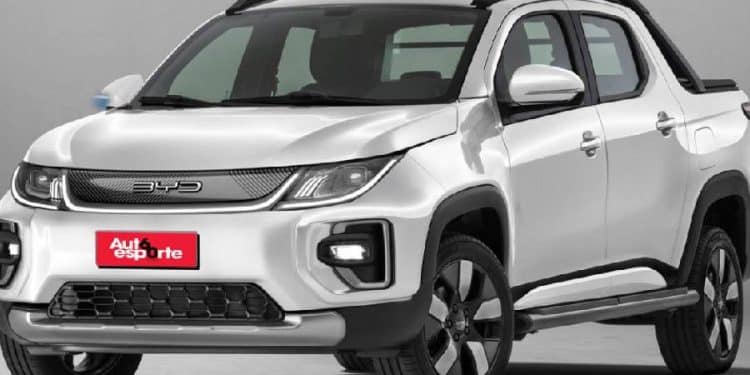 Una nueva pick up china llegará a la región como la más moderna y tecnológica del segmento