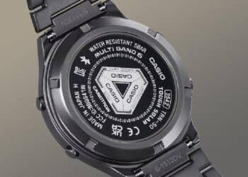 Relojes Casio celebra 50 años con un diseño conmemorativo