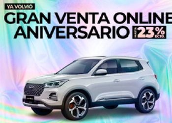 ¡Chery cumple 17 años en Chile!