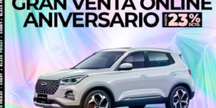 ¡Chery cumple 17 años en Chile!