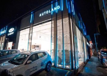 Fabricante chino del carro híbrido volador inauguró su nueva vitrina en Medellín: ¿qué ofrecerá?