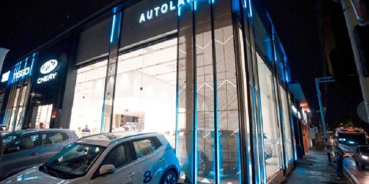 Fabricante chino del carro híbrido volador inauguró su nueva vitrina en Medellín: ¿qué ofrecerá?