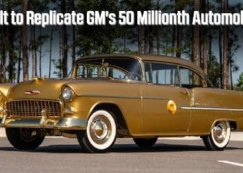 70 años del Chevrolet de oro, el tesoro perdido de General Motors