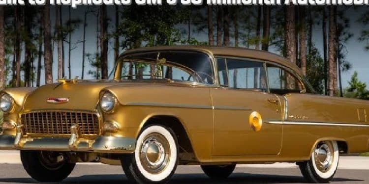 70 años del Chevrolet de oro, el tesoro perdido de General Motors