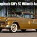 70 años del Chevrolet de oro, el tesoro perdido de General Motors