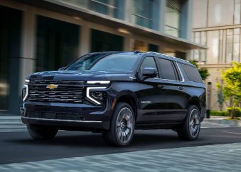 Chevrolet Tahoe y Suburban 2025 traen más tecnología, más estilo