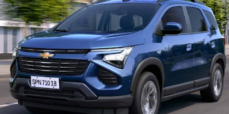 Nuevo Chevrolet Spin ¡Conócelo!