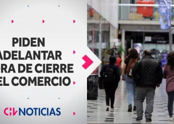 cierre del comercio