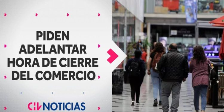 cierre del comercio