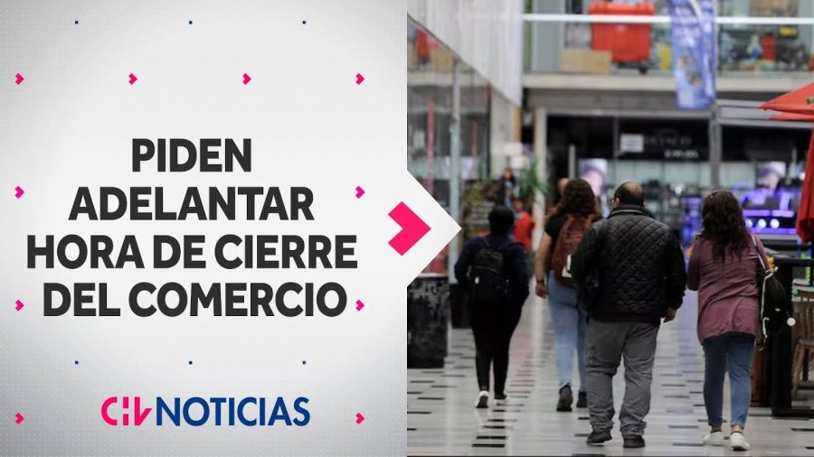 cierre del comercio