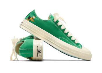 Llegan nuevos colores para las Converse Chuck 70 Darryl de Golf Le Fleur