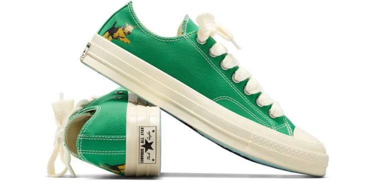 Llegan nuevos colores para las Converse Chuck 70 Darryl de Golf Le Fleur