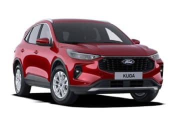 El año nuevo llega con el nuevo Ford Kuga 2025