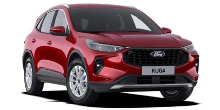El año nuevo llega con el nuevo Ford Kuga 2025
