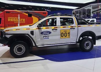 Ford Ranger «Minera» ofrece potencia y robustez para el sector minero