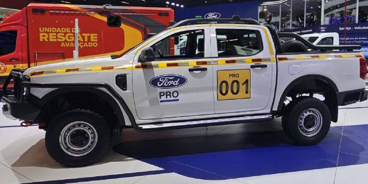 Ford Ranger «Minera» ofrece potencia y robustez para el sector minero