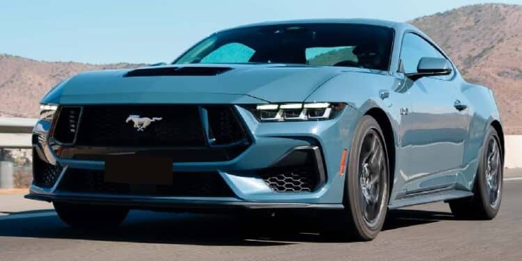 Ford da un salto significativo con el lanzamiento de su Ford Mustang GT Performance 2024