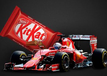 KitKat® se convierte en el Chocolate Oficial de la Fórmula 1®