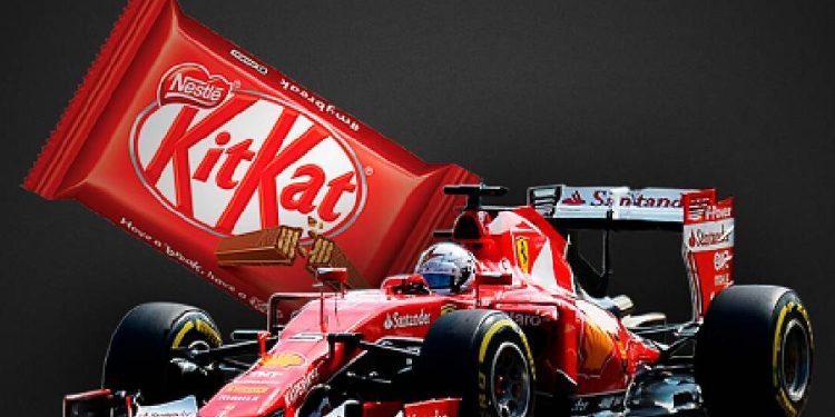 KitKat® se convierte en el Chocolate Oficial de la Fórmula 1®