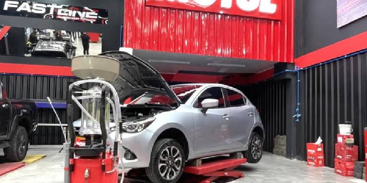 Motul inaugura su primer Garaje en Colombia