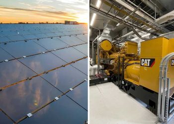 generación híbrida de energía Ferrenergy paneles solares