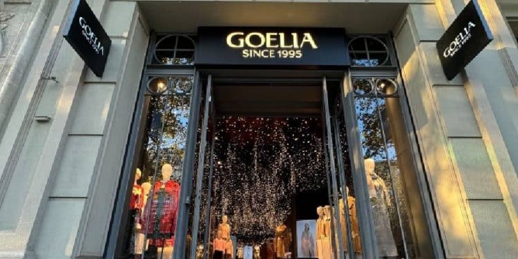 La marca asiática de moda femenina Goelia abre su primera tienda en Europa