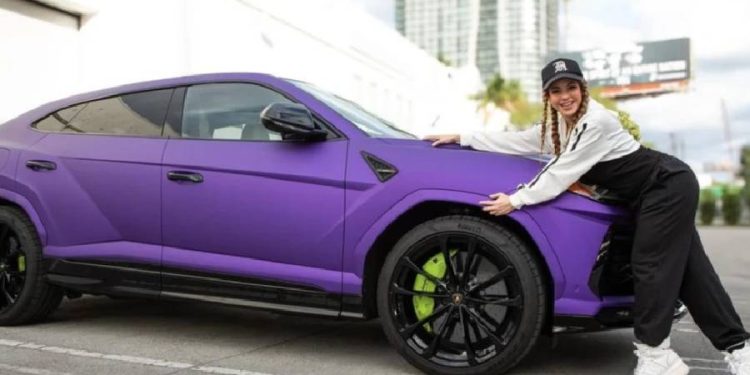 shakira Sorprende y Regala su Lamborghini a un Fan