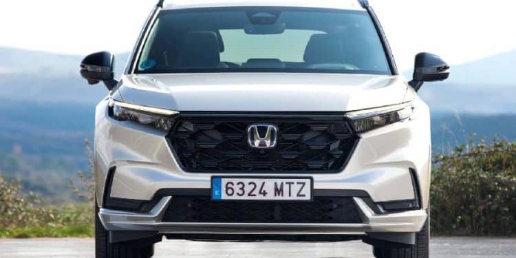 Nuevo Honda CR-V un SUV electrificado que combina eficiencia y potencia