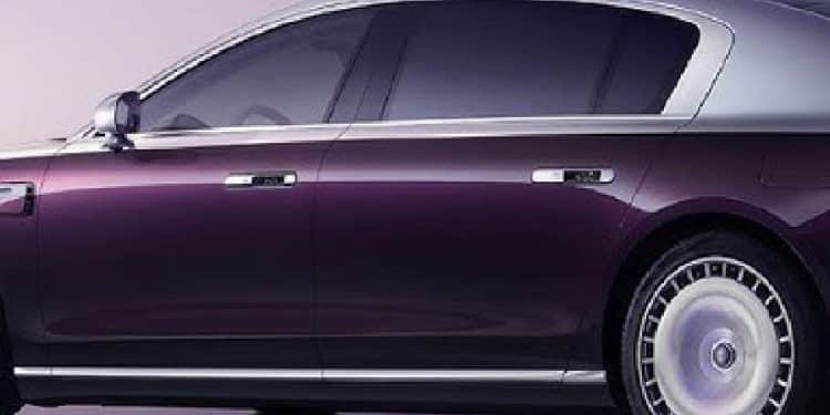 Huawei se lanza al mundo del lujo automotriz con una limusina 100% eléctrica