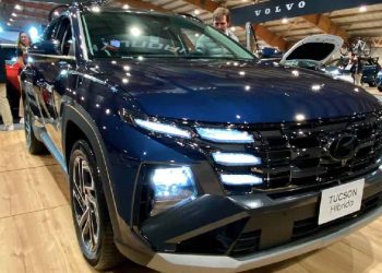 El Hyundai Tucson Híbrida 2025 llegó a Colombia